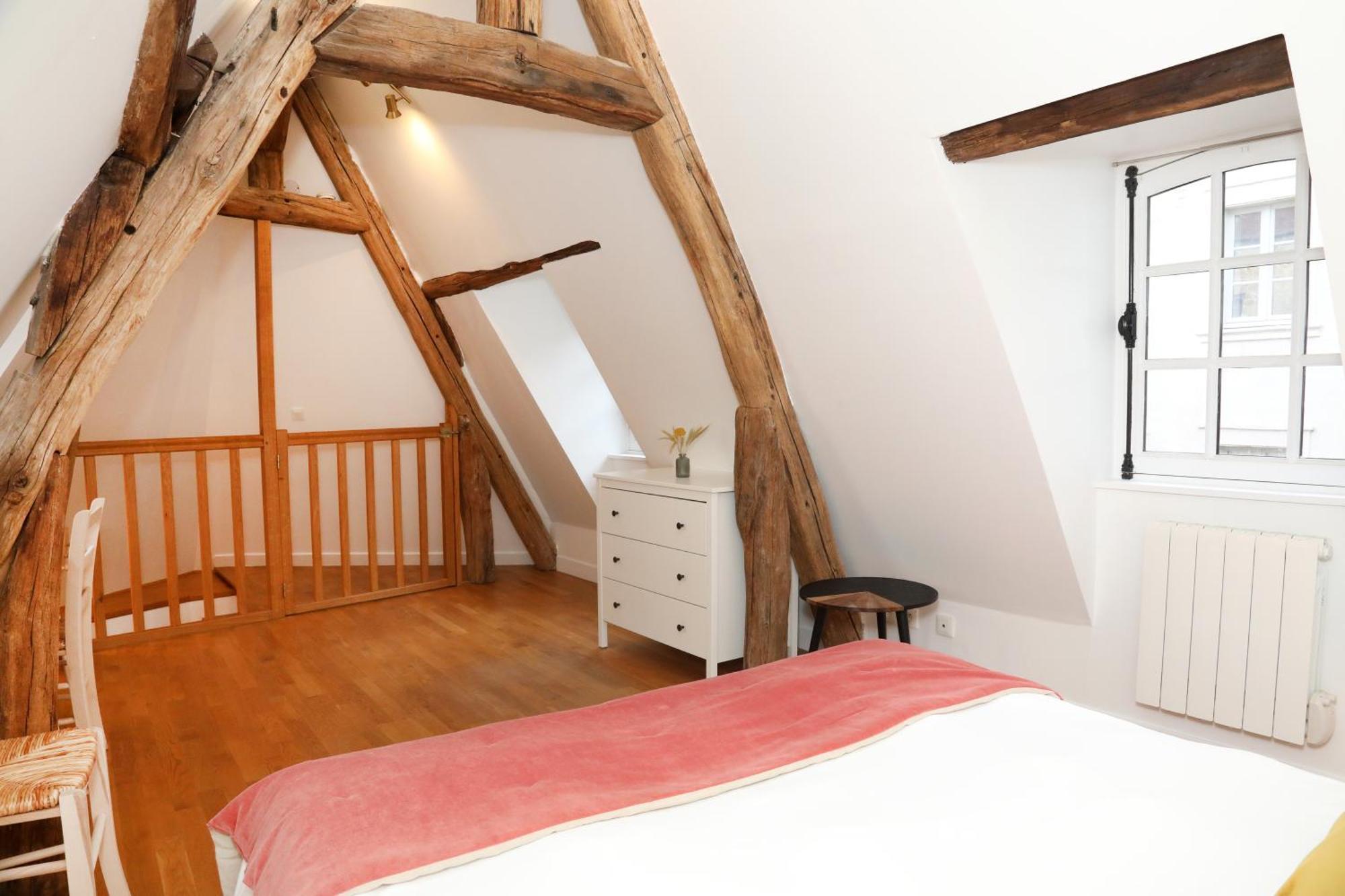 Apartamento Maison Emily In Senlis By La Boite En Plus Exterior foto