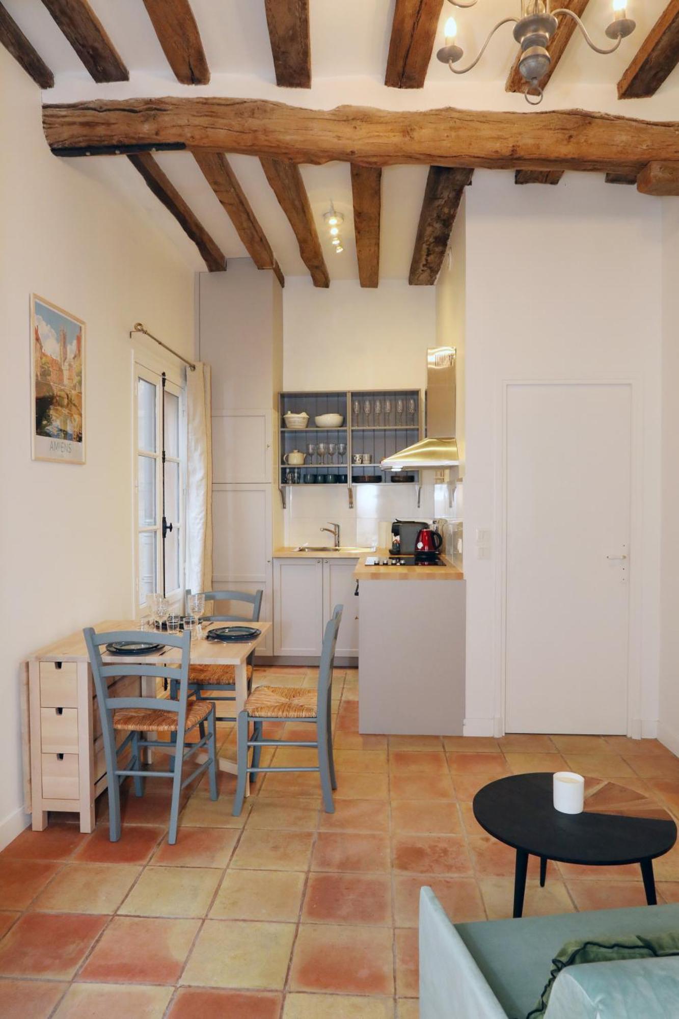 Apartamento Maison Emily In Senlis By La Boite En Plus Exterior foto