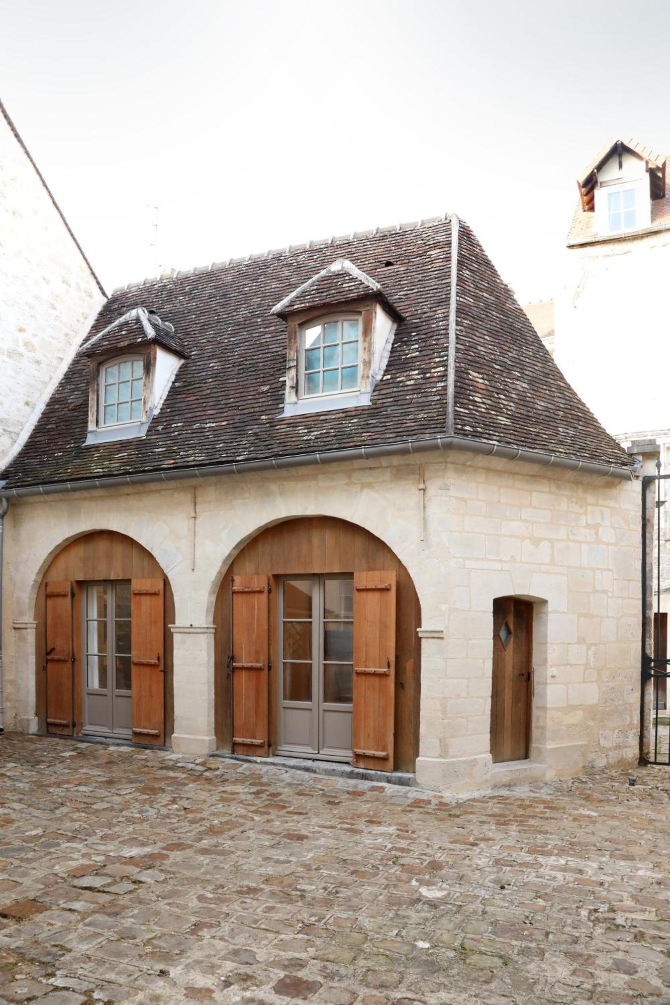 Apartamento Maison Emily In Senlis By La Boite En Plus Exterior foto